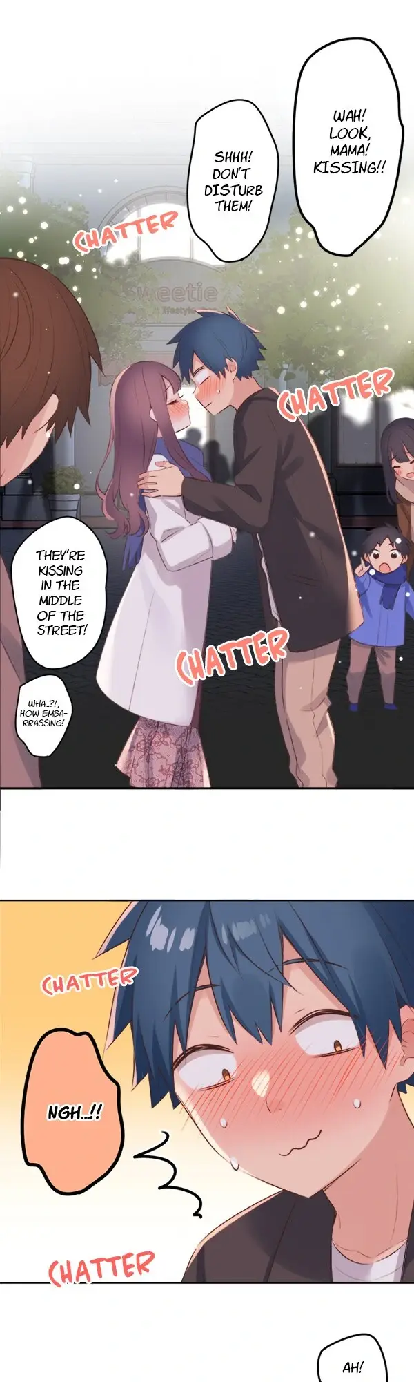 Waka-chan wa Kyou mo Azatoi - Chapter 116 - Page 9