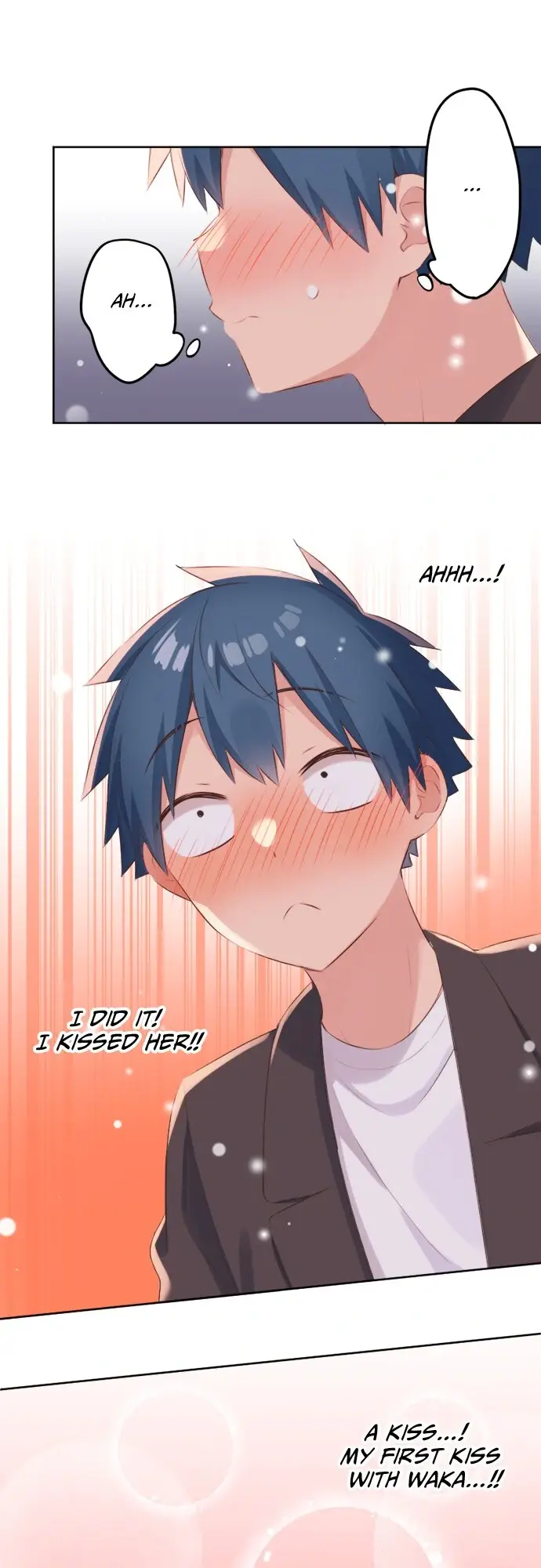 Waka-chan wa Kyou mo Azatoi - Chapter 116 - Page 17