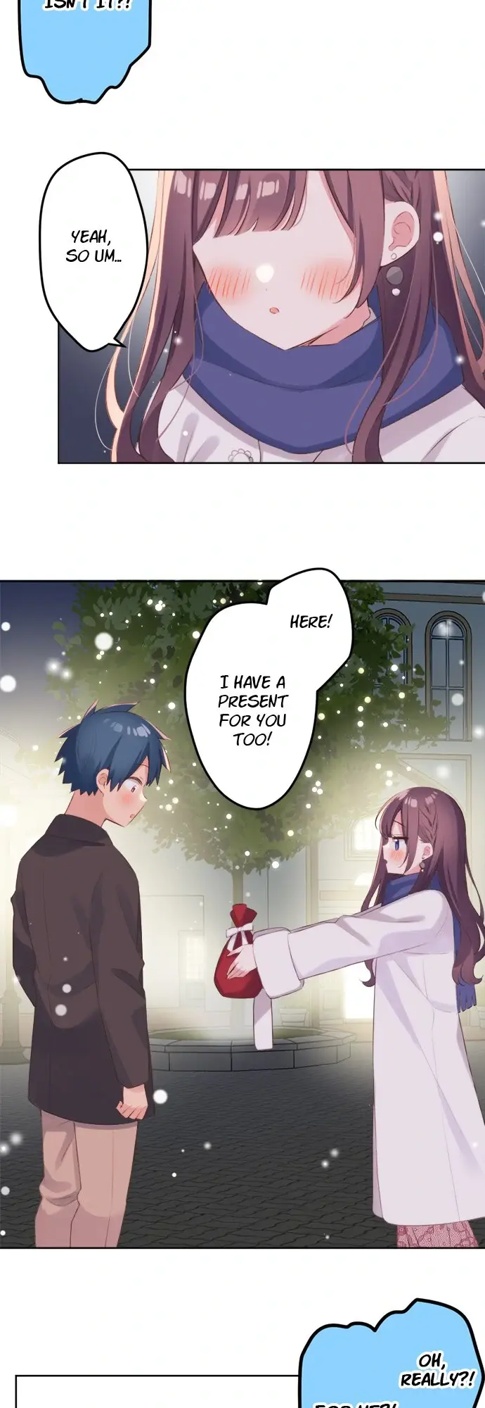 Waka-chan wa Kyou mo Azatoi - Chapter 116 - Page 20