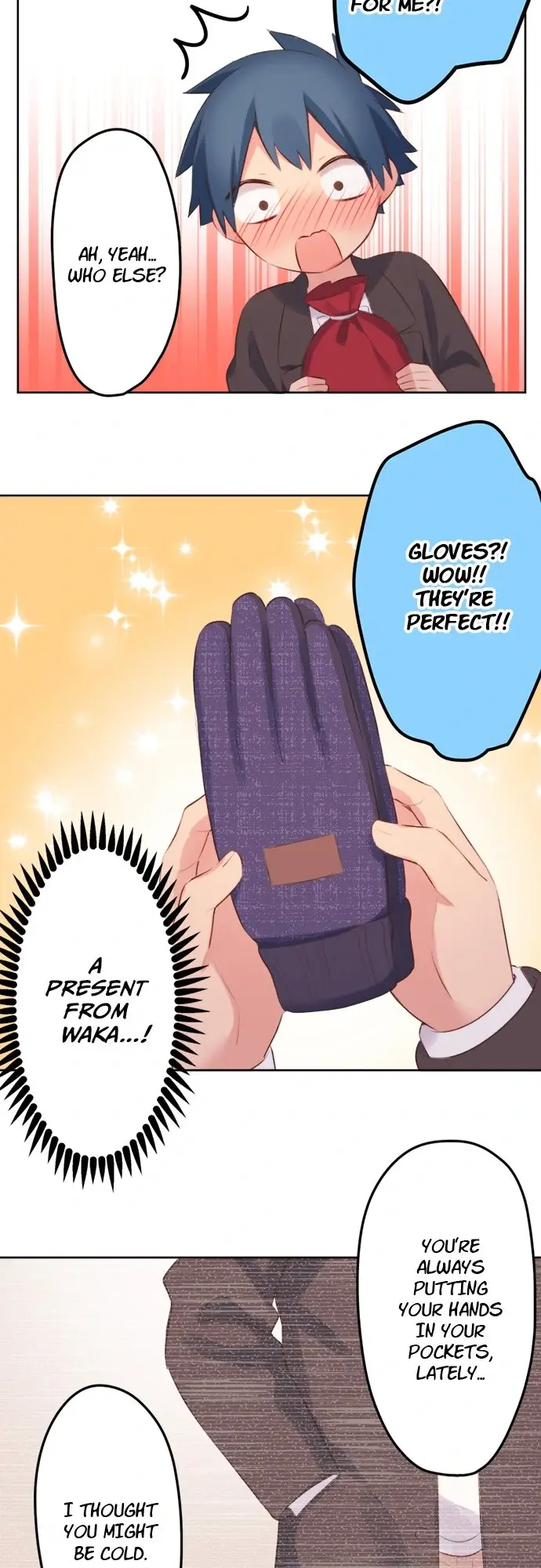 Waka-chan wa Kyou mo Azatoi - Chapter 116 - Page 21