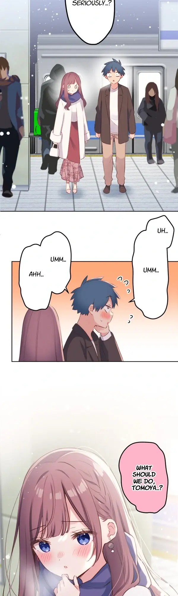 Waka-chan wa Kyou mo Azatoi - Chapter 117 - Page 3