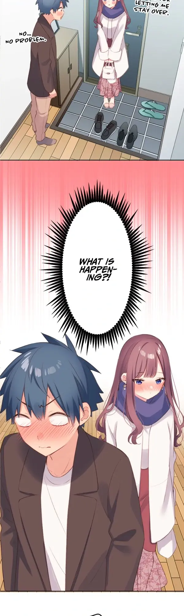 Waka-chan wa Kyou mo Azatoi - Chapter 117 - Page 6