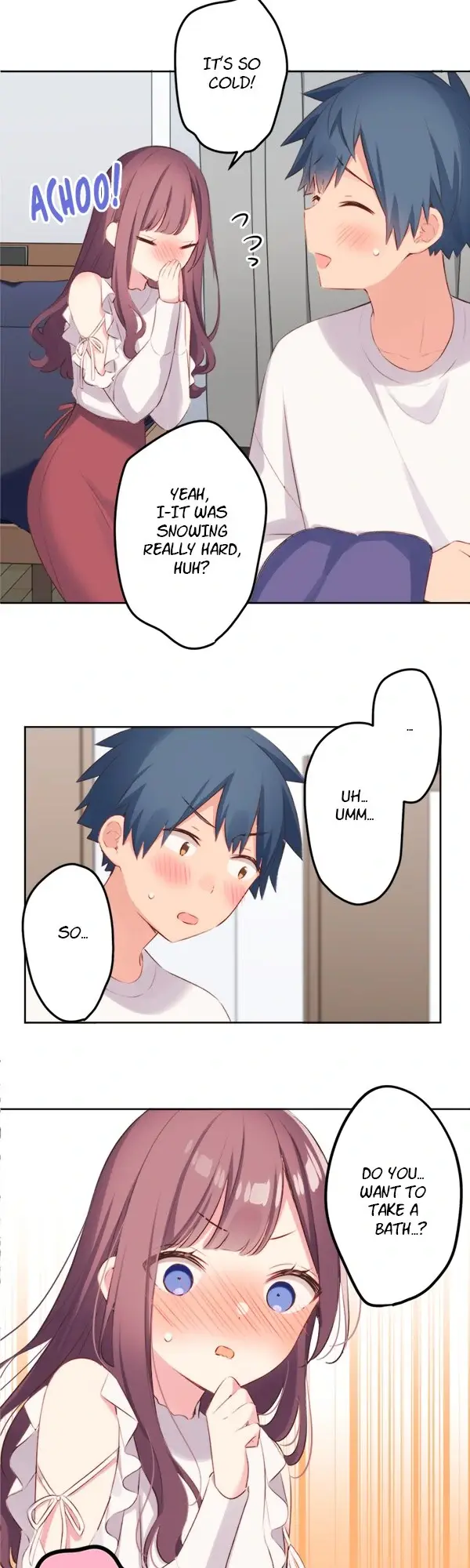 Waka-chan wa Kyou mo Azatoi - Chapter 117 - Page 7
