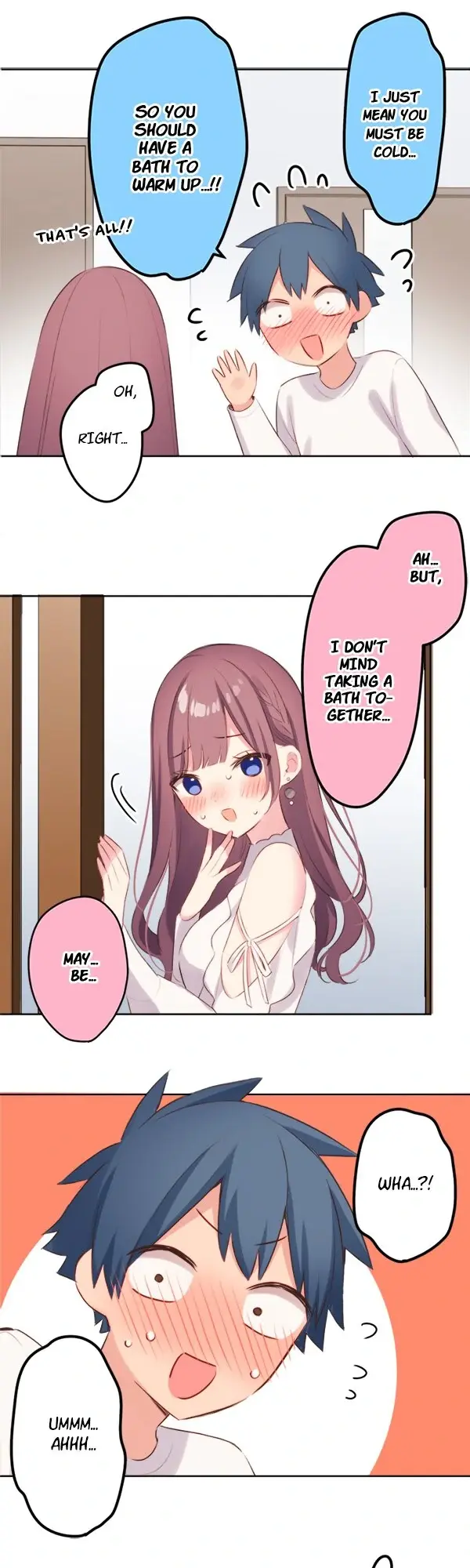 Waka-chan wa Kyou mo Azatoi - Chapter 117 - Page 9