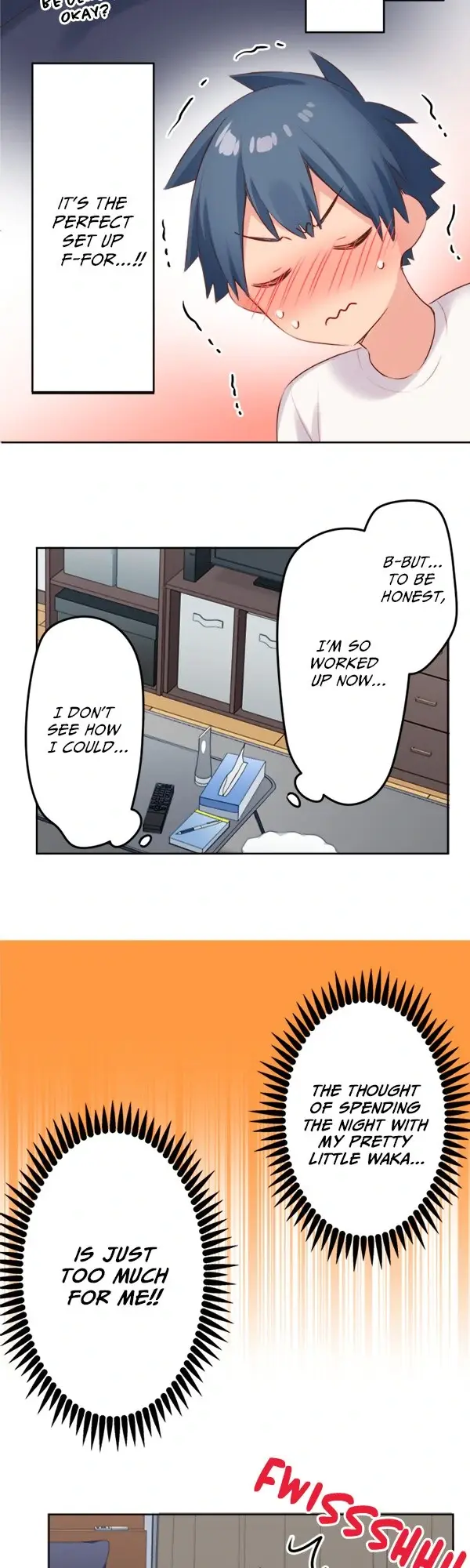 Waka-chan wa Kyou mo Azatoi - Chapter 117 - Page 12