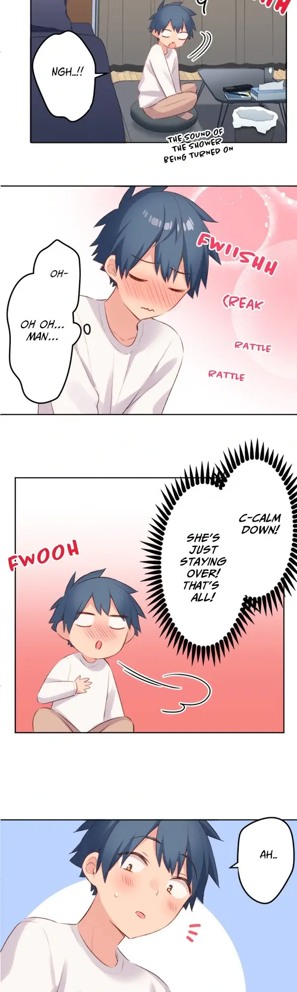 Waka-chan wa Kyou mo Azatoi - Chapter 117 - Page 13