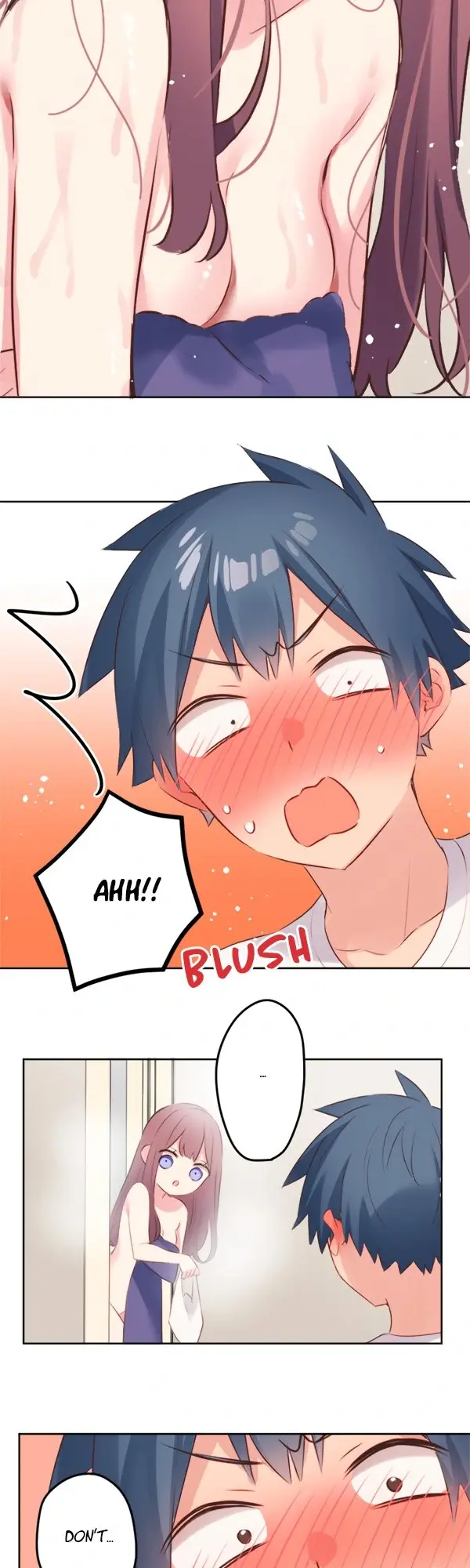 Waka-chan wa Kyou mo Azatoi - Chapter 117 - Page 22