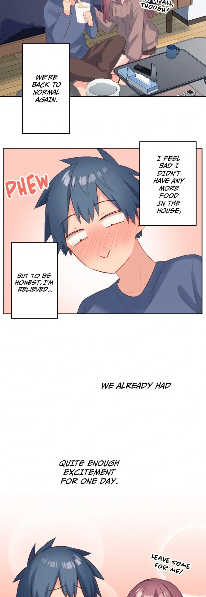Waka-chan wa Kyou mo Azatoi - Chapter 119 - Page 19