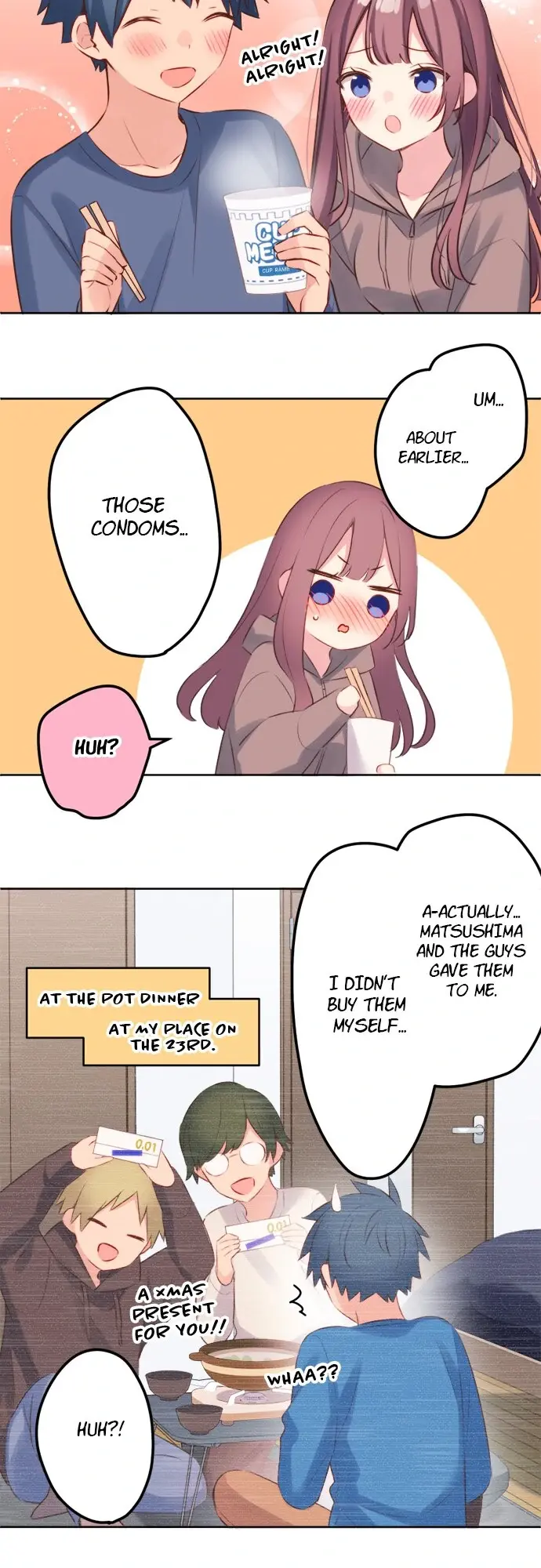 Waka-chan wa Kyou mo Azatoi - Chapter 119 - Page 20
