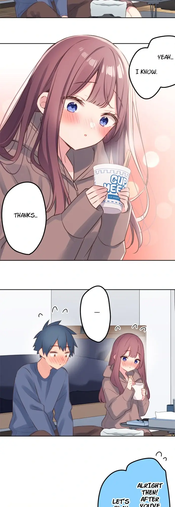 Waka-chan wa Kyou mo Azatoi - Chapter 119 - Page 23