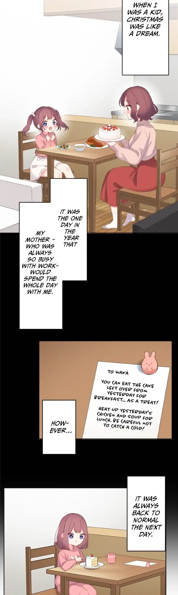 Waka-chan wa Kyou mo Azatoi - Chapter 120 - Page 5