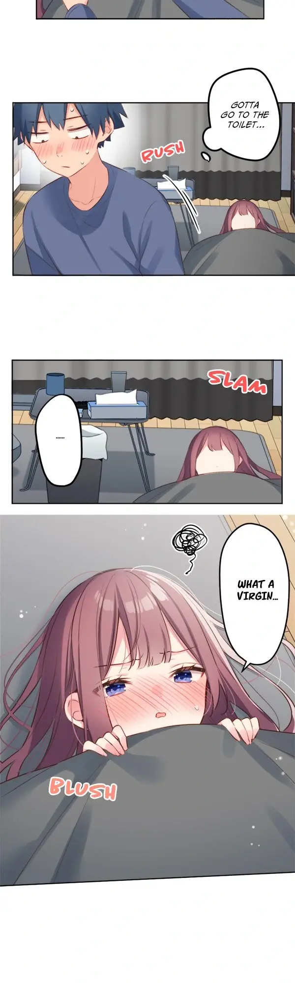 Waka-chan wa Kyou mo Azatoi - Chapter 120 - Page 22