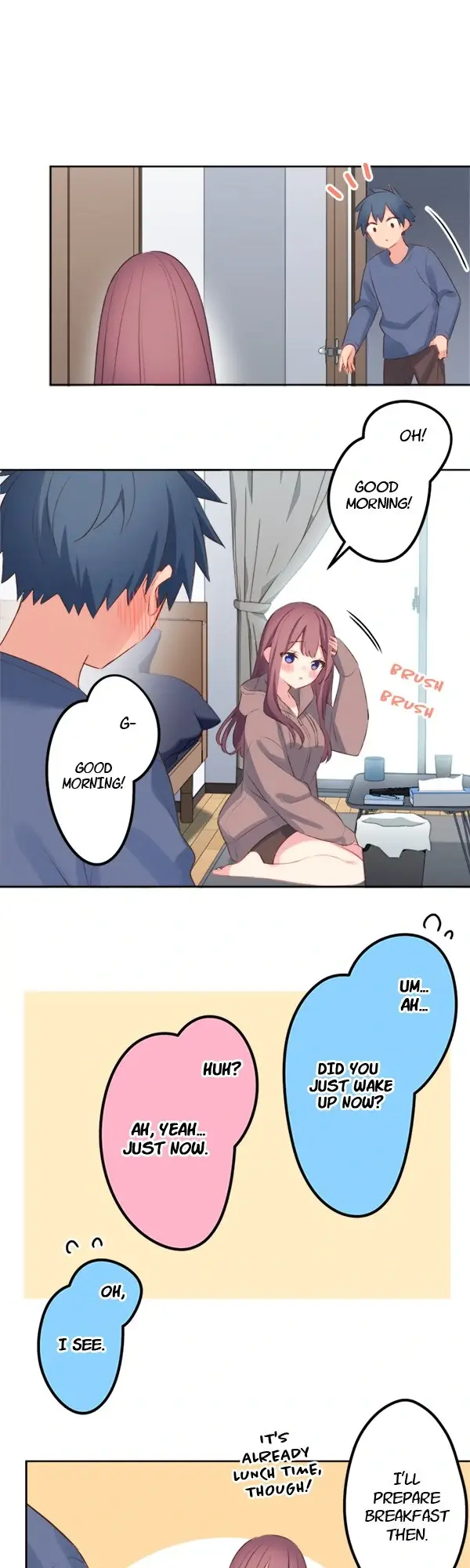 Waka-chan wa Kyou mo Azatoi - Chapter 120 - Page 23