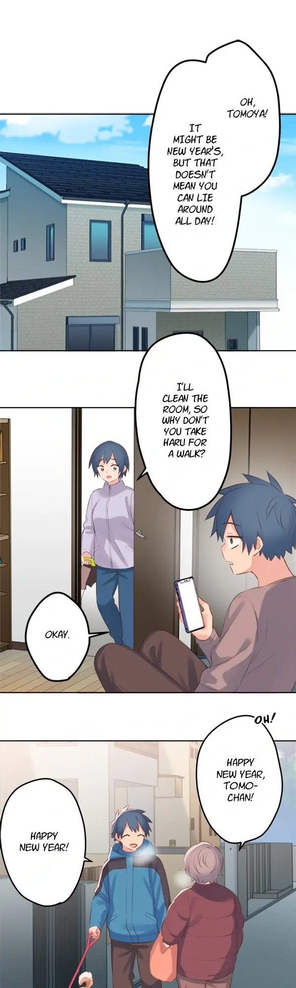 Waka-chan wa Kyou mo Azatoi - Chapter 121 - Page 1