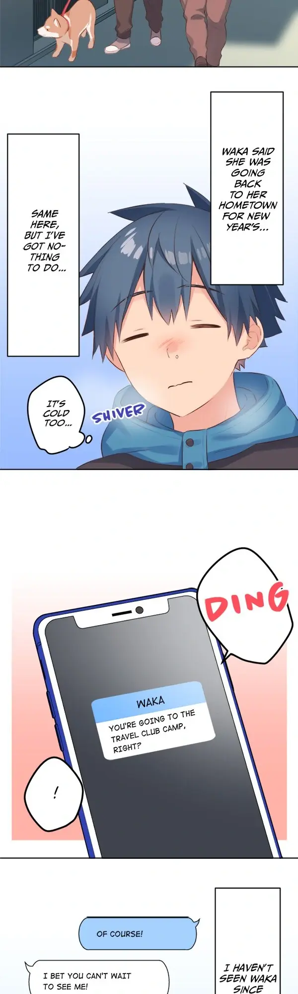 Waka-chan wa Kyou mo Azatoi - Chapter 121 - Page 2