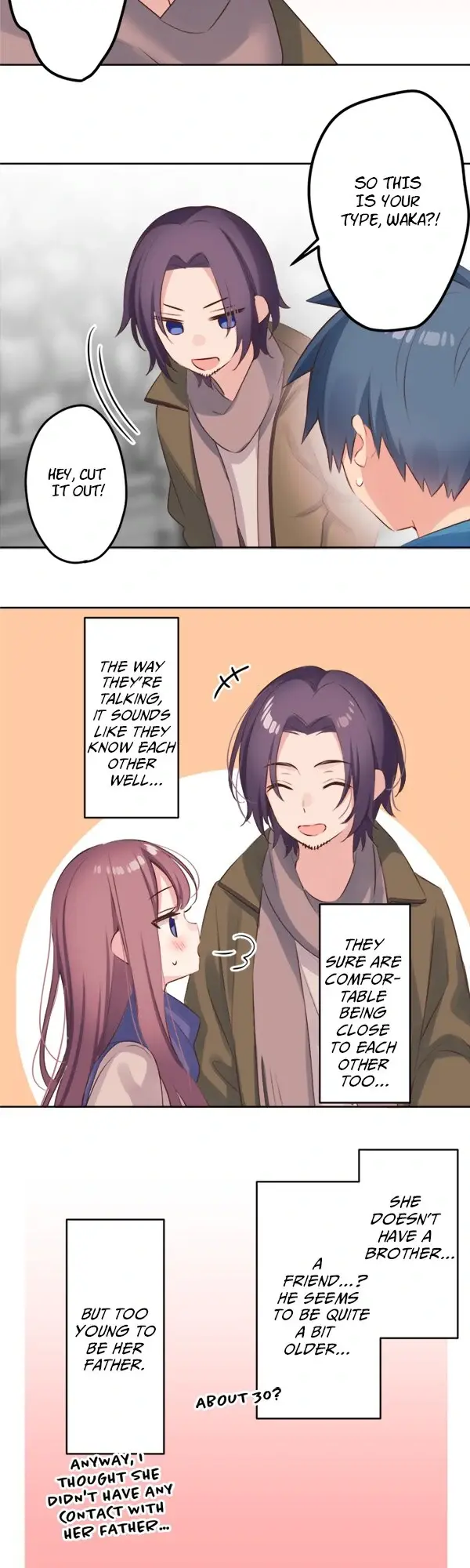 Waka-chan wa Kyou mo Azatoi - Chapter 121 - Page 12