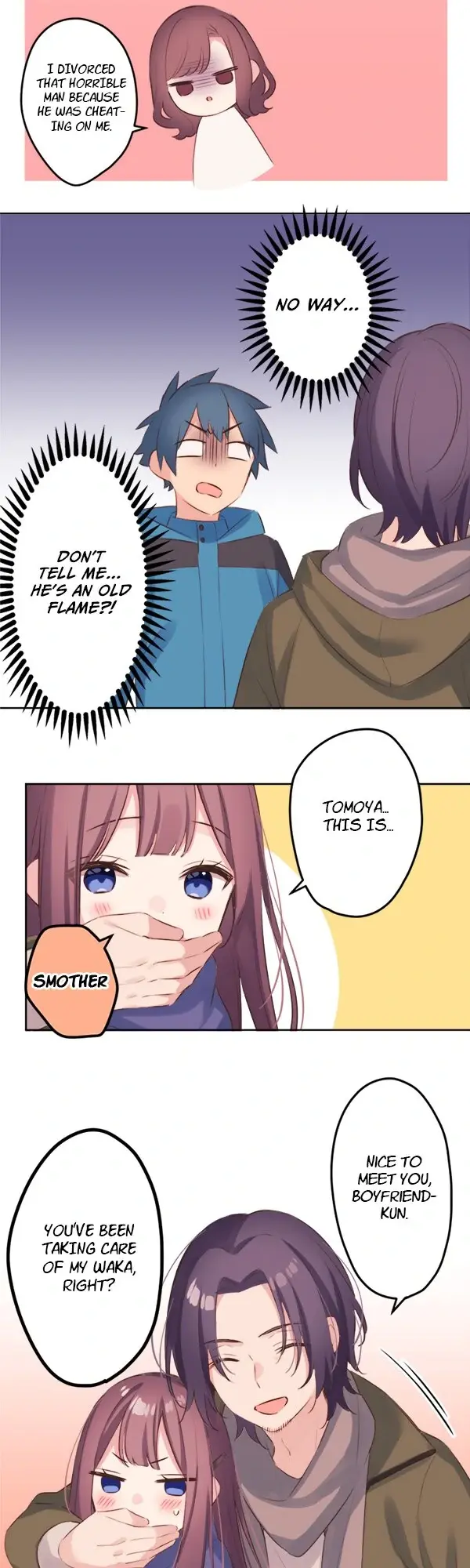Waka-chan wa Kyou mo Azatoi - Chapter 121 - Page 13