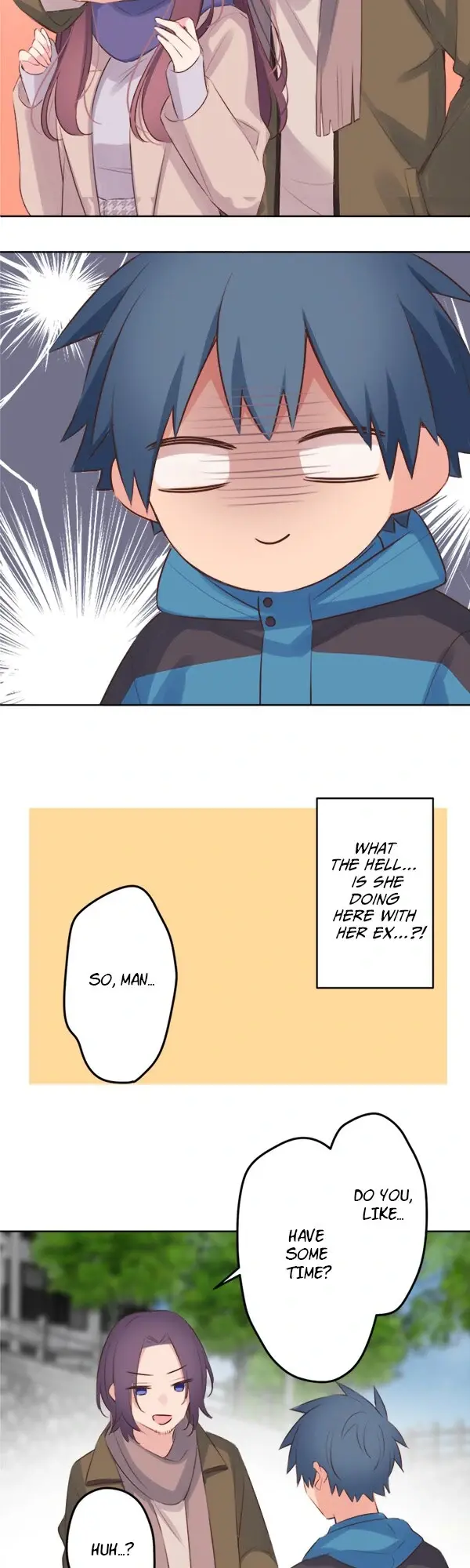 Waka-chan wa Kyou mo Azatoi - Chapter 121 - Page 14