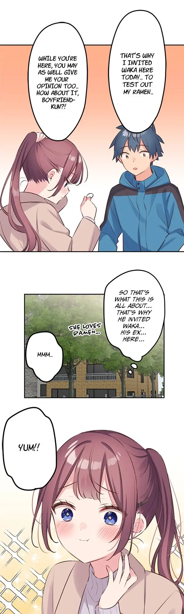Waka-chan wa Kyou mo Azatoi - Chapter 121 - Page 17