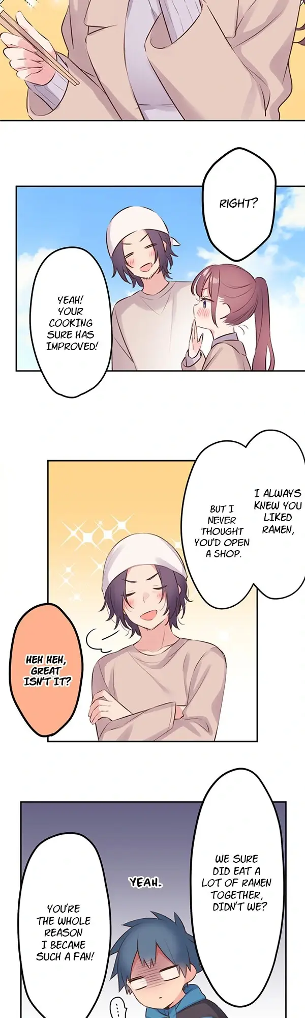 Waka-chan wa Kyou mo Azatoi - Chapter 121 - Page 18