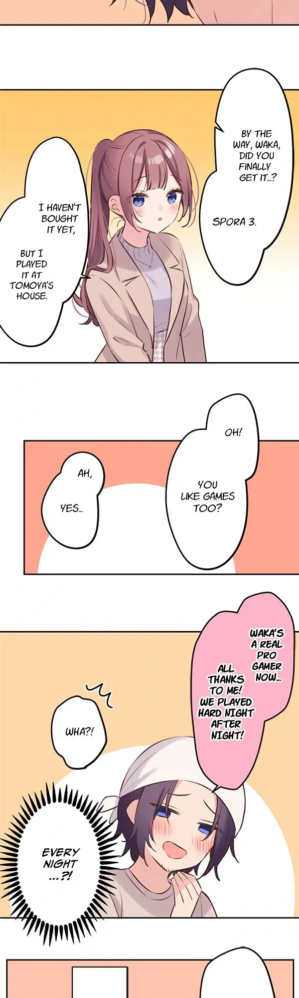 Waka-chan wa Kyou mo Azatoi - Chapter 121 - Page 20