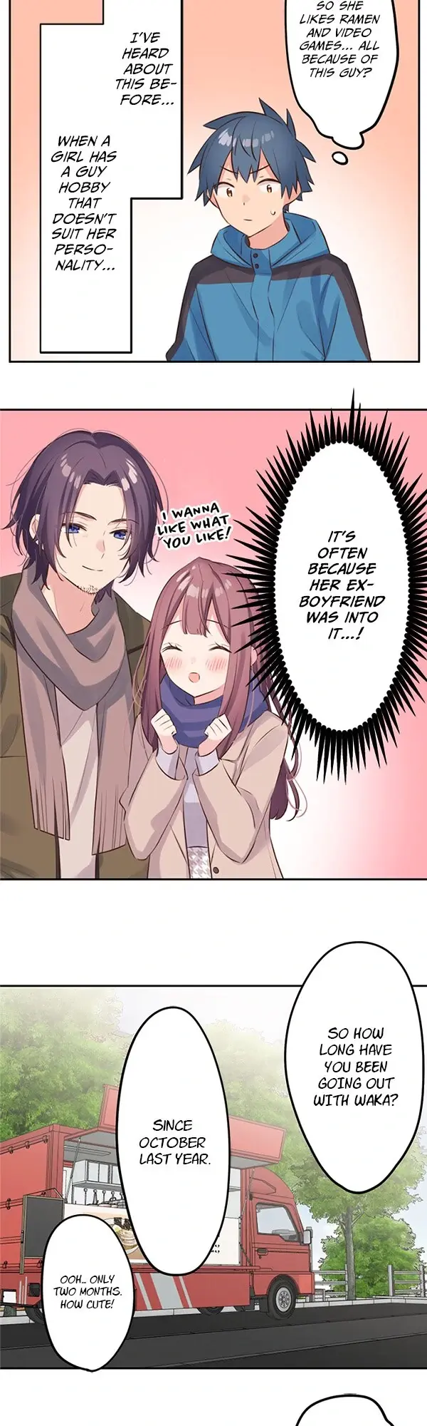 Waka-chan wa Kyou mo Azatoi - Chapter 121 - Page 21