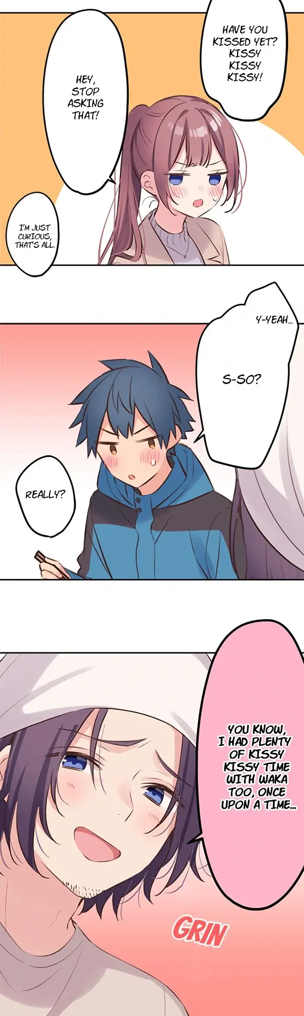 Waka-chan wa Kyou mo Azatoi - Chapter 121 - Page 22