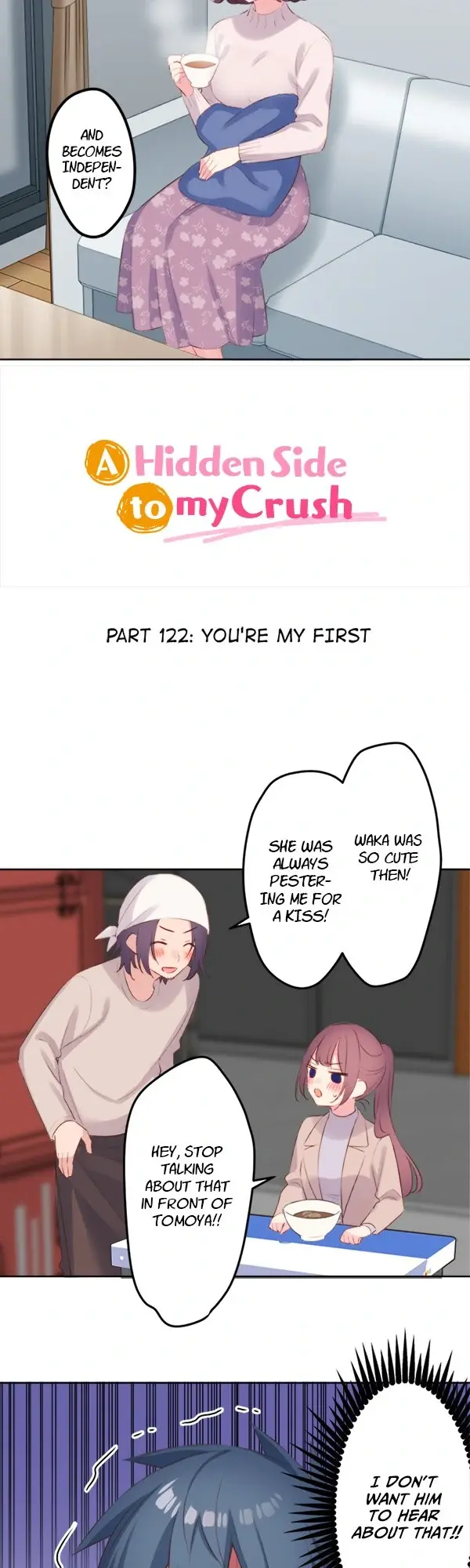 Waka-chan wa Kyou mo Azatoi - Chapter 122 - Page 3