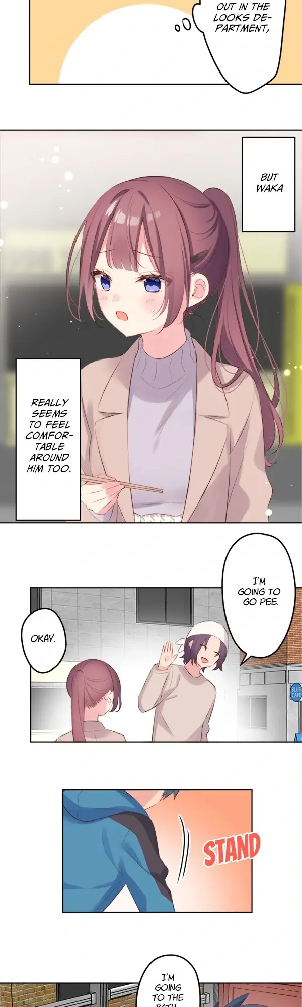 Waka-chan wa Kyou mo Azatoi - Chapter 122 - Page 5