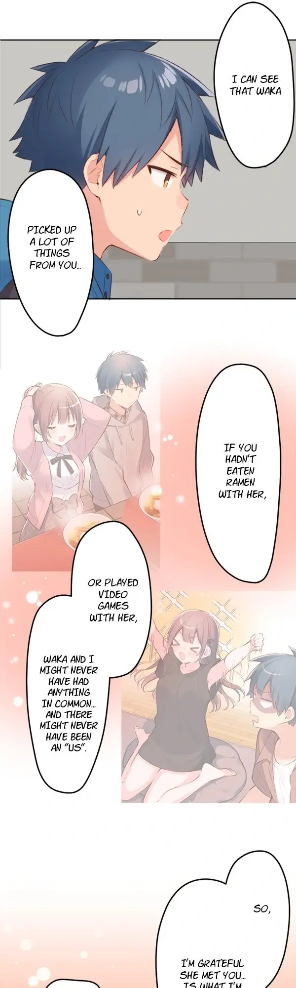 Waka-chan wa Kyou mo Azatoi - Chapter 122 - Page 9