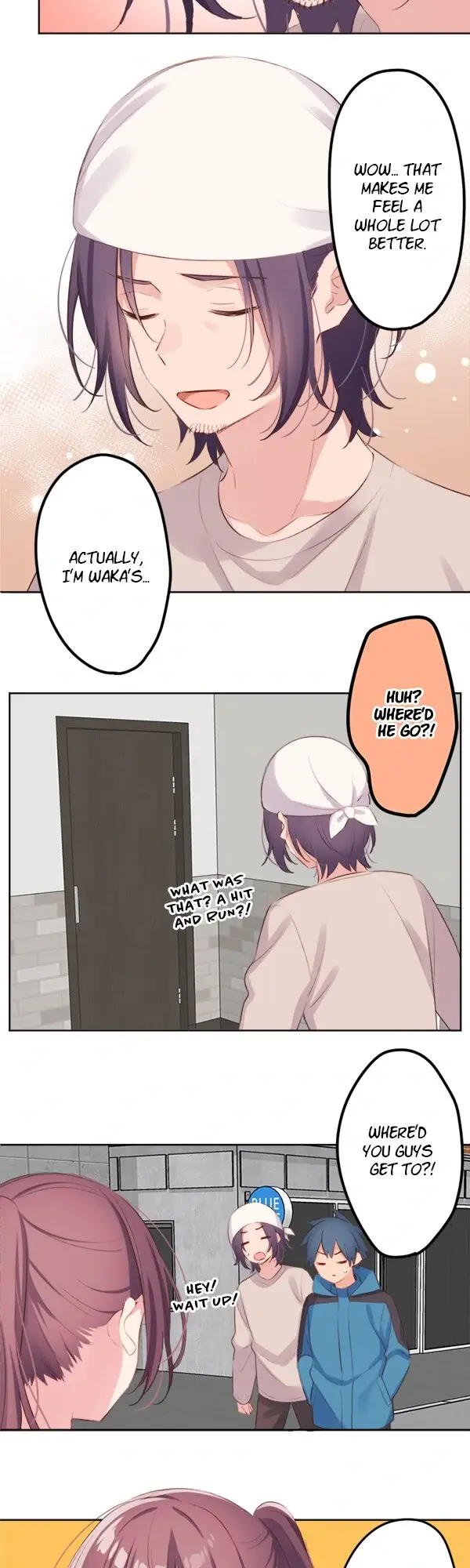 Waka-chan wa Kyou mo Azatoi - Chapter 122 - Page 11