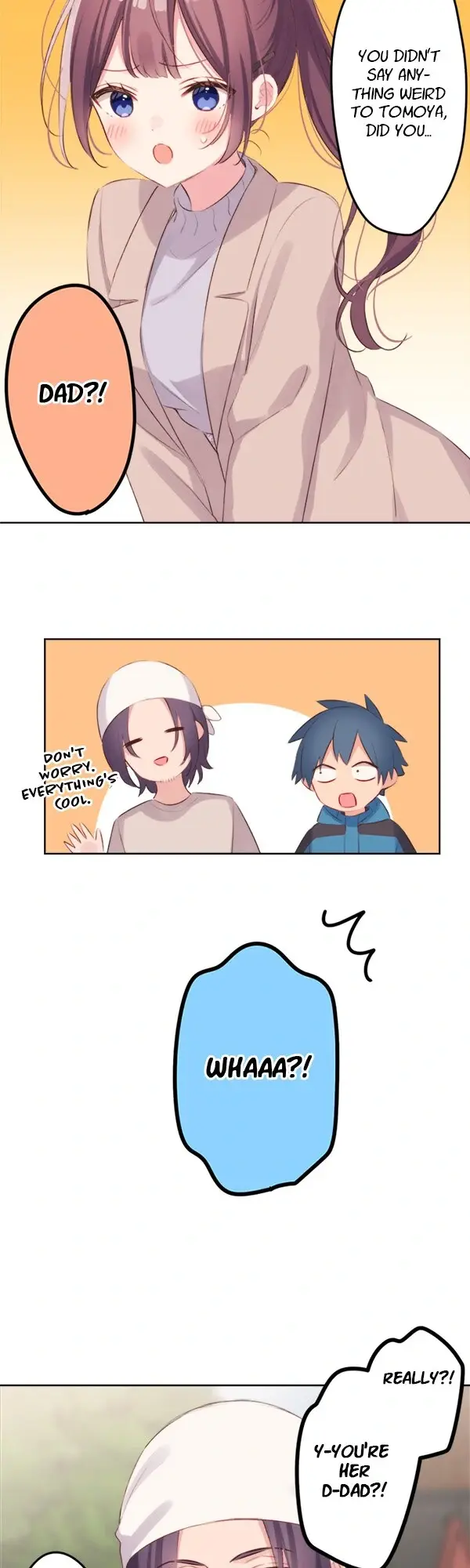 Waka-chan wa Kyou mo Azatoi - Chapter 122 - Page 12