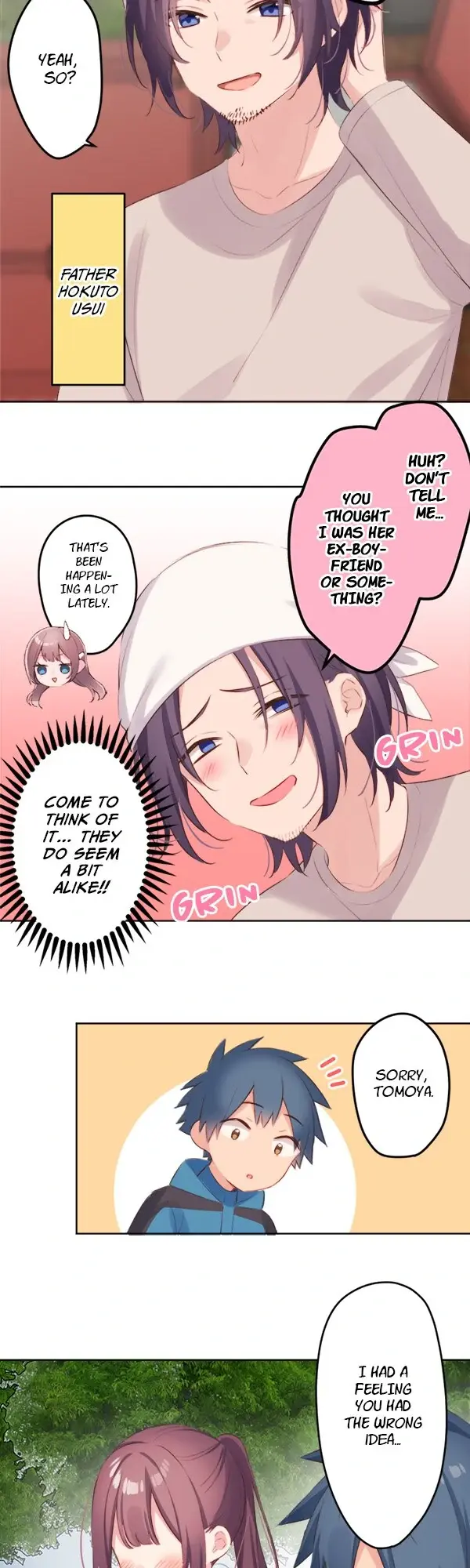 Waka-chan wa Kyou mo Azatoi - Chapter 122 - Page 13