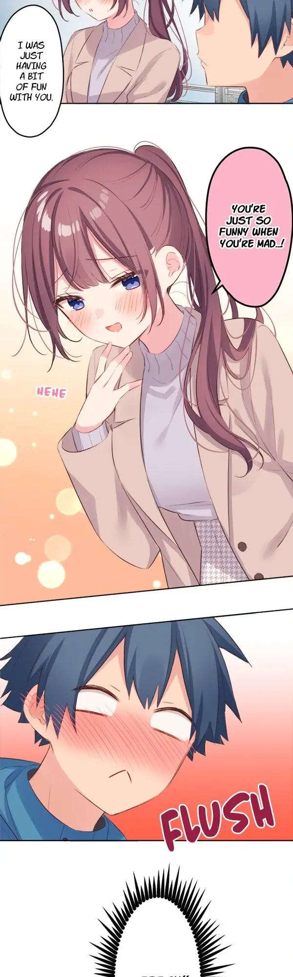 Waka-chan wa Kyou mo Azatoi - Chapter 122 - Page 14