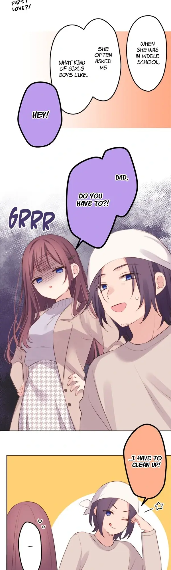 Waka-chan wa Kyou mo Azatoi - Chapter 122 - Page 18