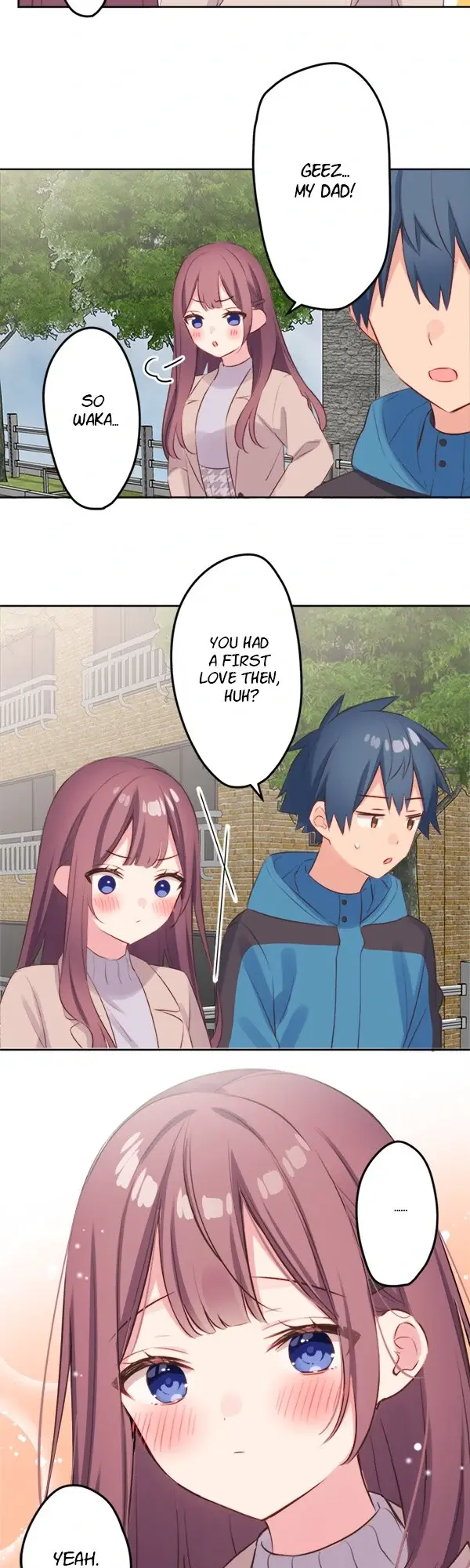 Waka-chan wa Kyou mo Azatoi - Chapter 122 - Page 19