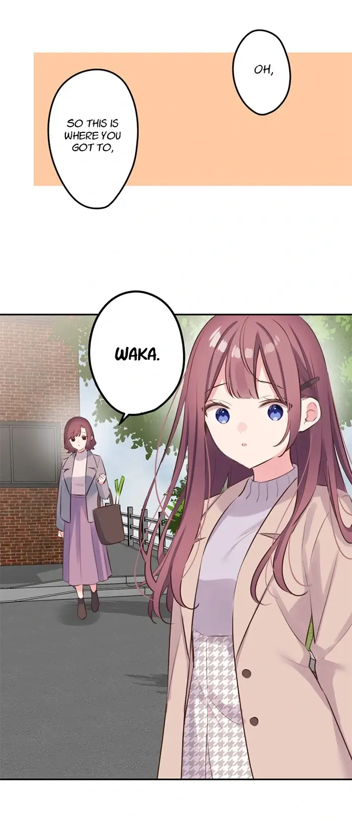 Waka-chan wa Kyou mo Azatoi - Chapter 123 - Page 1