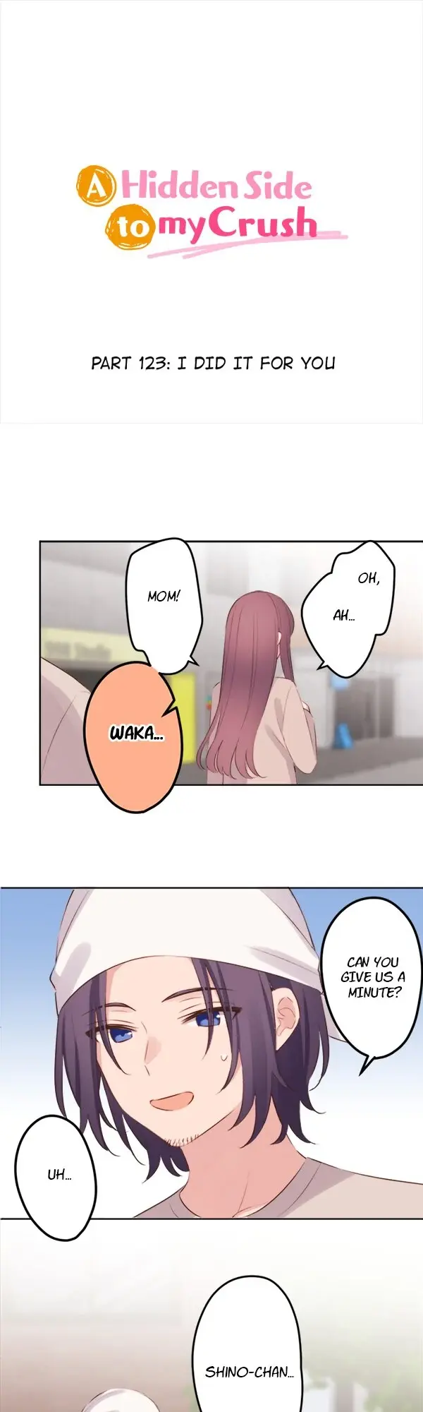 Waka-chan wa Kyou mo Azatoi - Chapter 123 - Page 2