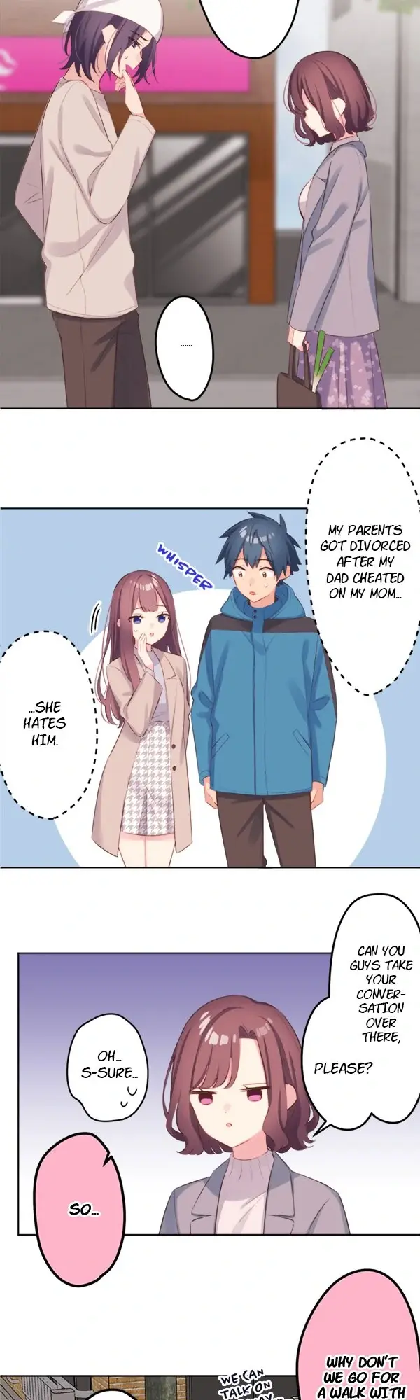 Waka-chan wa Kyou mo Azatoi - Chapter 123 - Page 3
