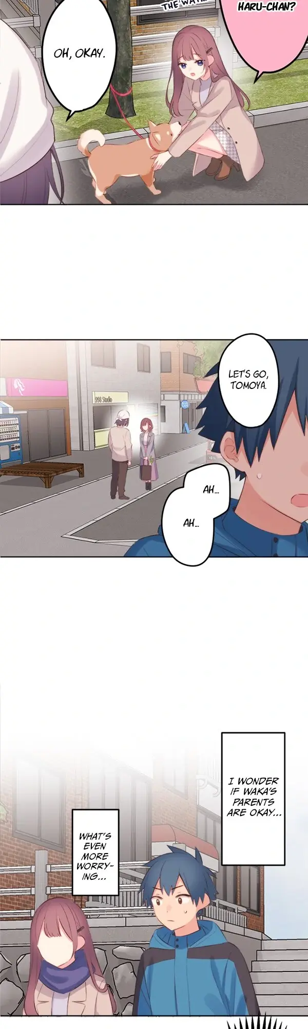 Waka-chan wa Kyou mo Azatoi - Chapter 123 - Page 4
