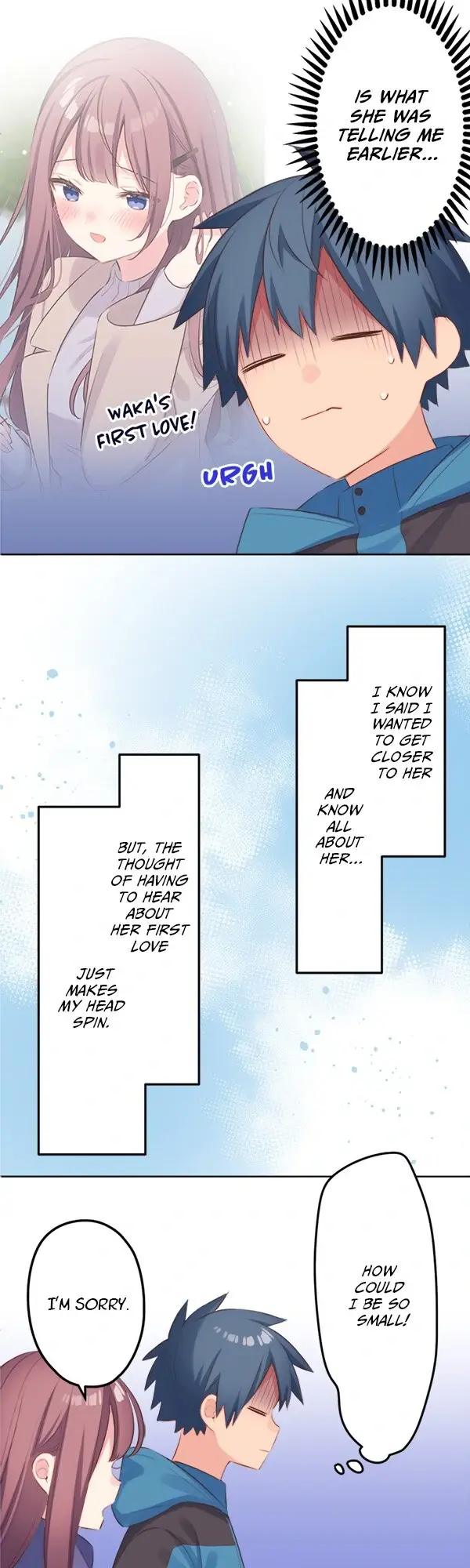 Waka-chan wa Kyou mo Azatoi - Chapter 123 - Page 5