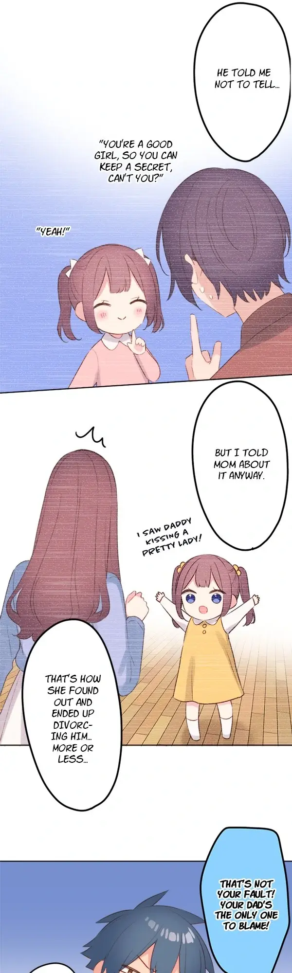 Waka-chan wa Kyou mo Azatoi - Chapter 123 - Page 8
