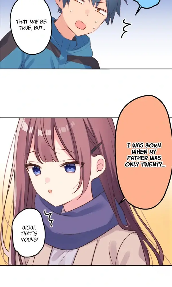 Waka-chan wa Kyou mo Azatoi - Chapter 123 - Page 9