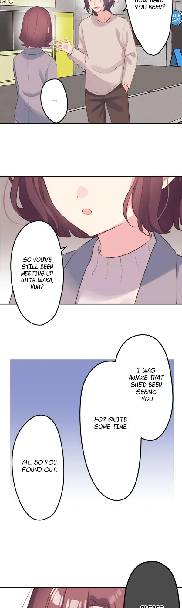 Waka-chan wa Kyou mo Azatoi - Chapter 123 - Page 12