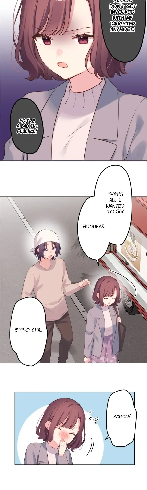 Waka-chan wa Kyou mo Azatoi - Chapter 123 - Page 13