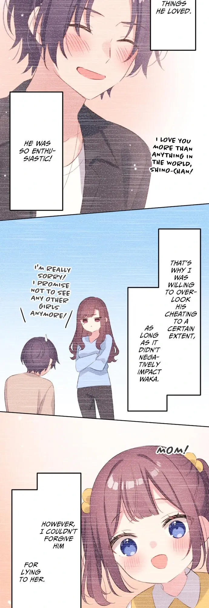 Waka-chan wa Kyou mo Azatoi - Chapter 123 - Page 27