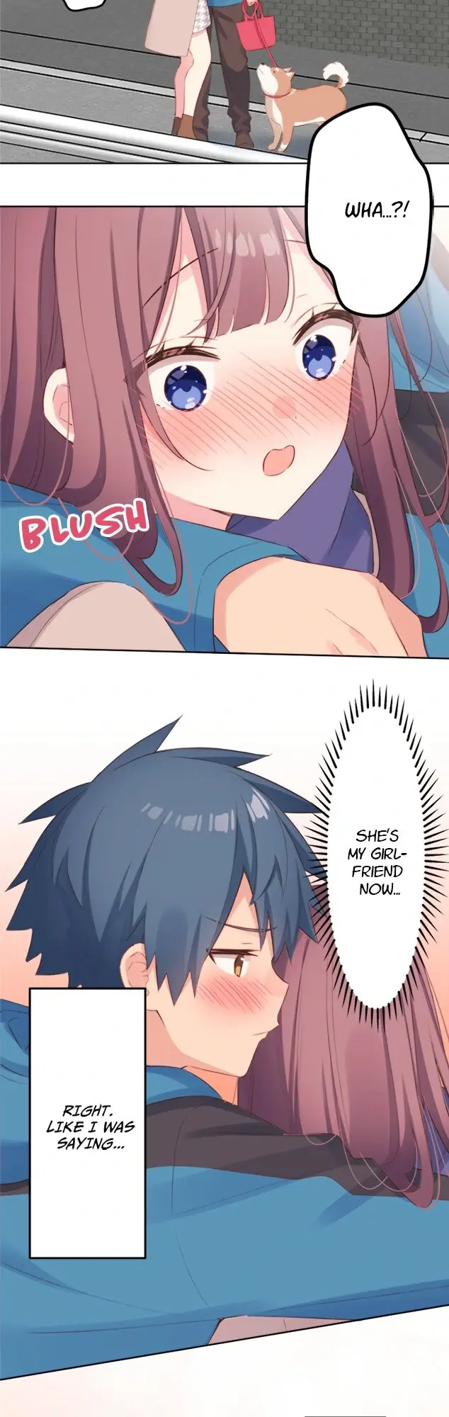 Waka-chan wa Kyou mo Azatoi - Chapter 124 - Page 3