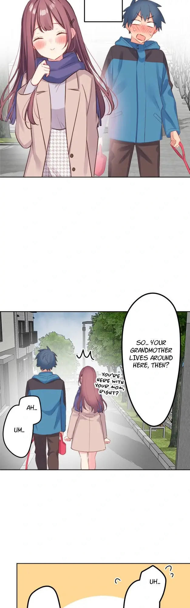 Waka-chan wa Kyou mo Azatoi - Chapter 124 - Page 14