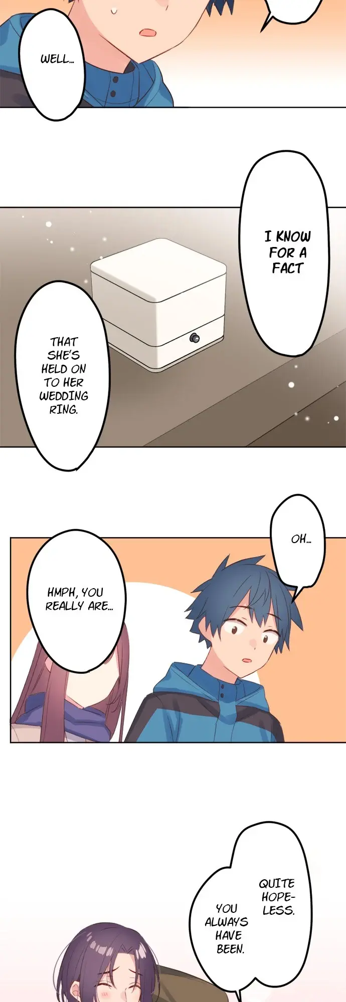 Waka-chan wa Kyou mo Azatoi - Chapter 124 - Page 20