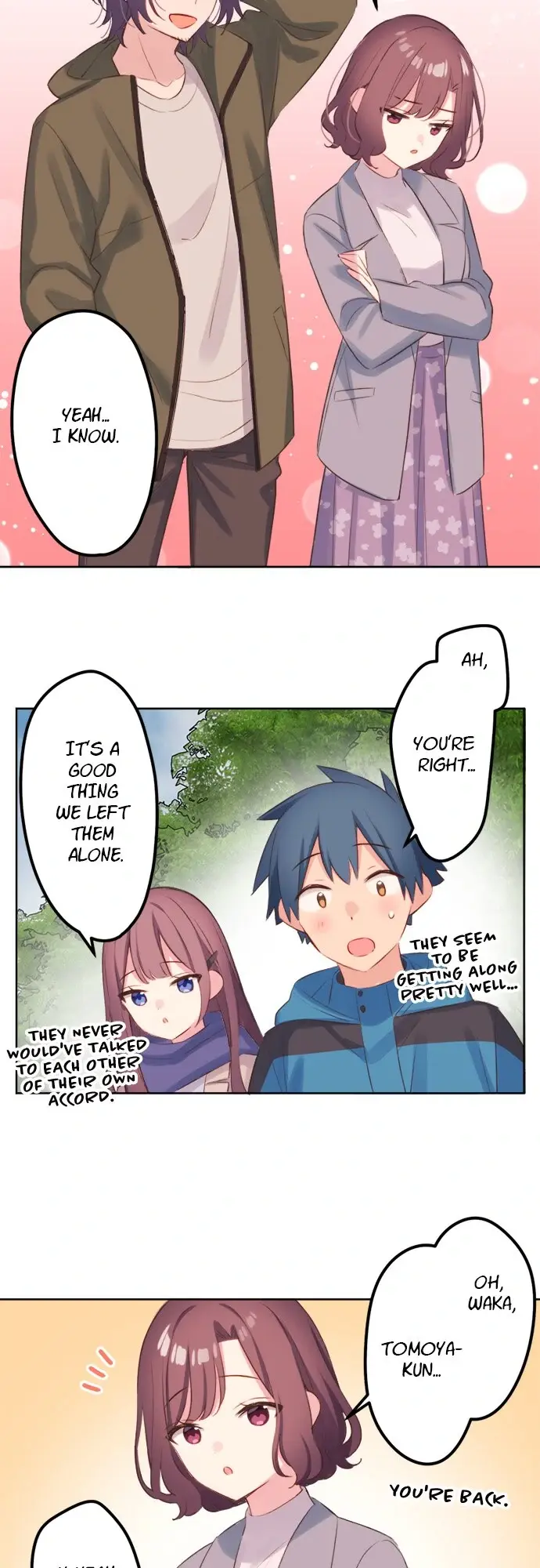 Waka-chan wa Kyou mo Azatoi - Chapter 124 - Page 21